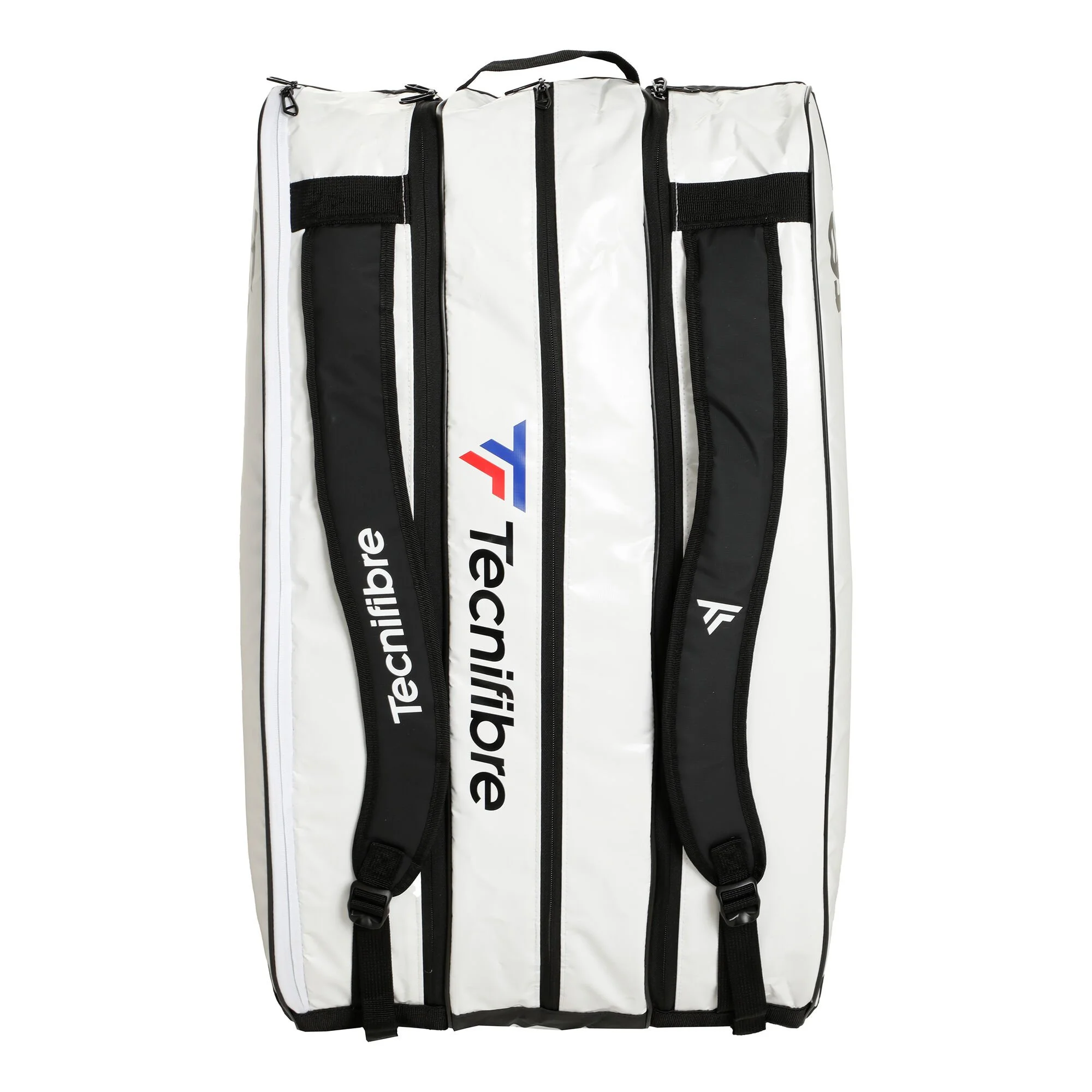 TECNIFIBRE Tour Endurance 2023 Borsa Per Racchetta Da 15 - Bianco, Nero - immagine 2
