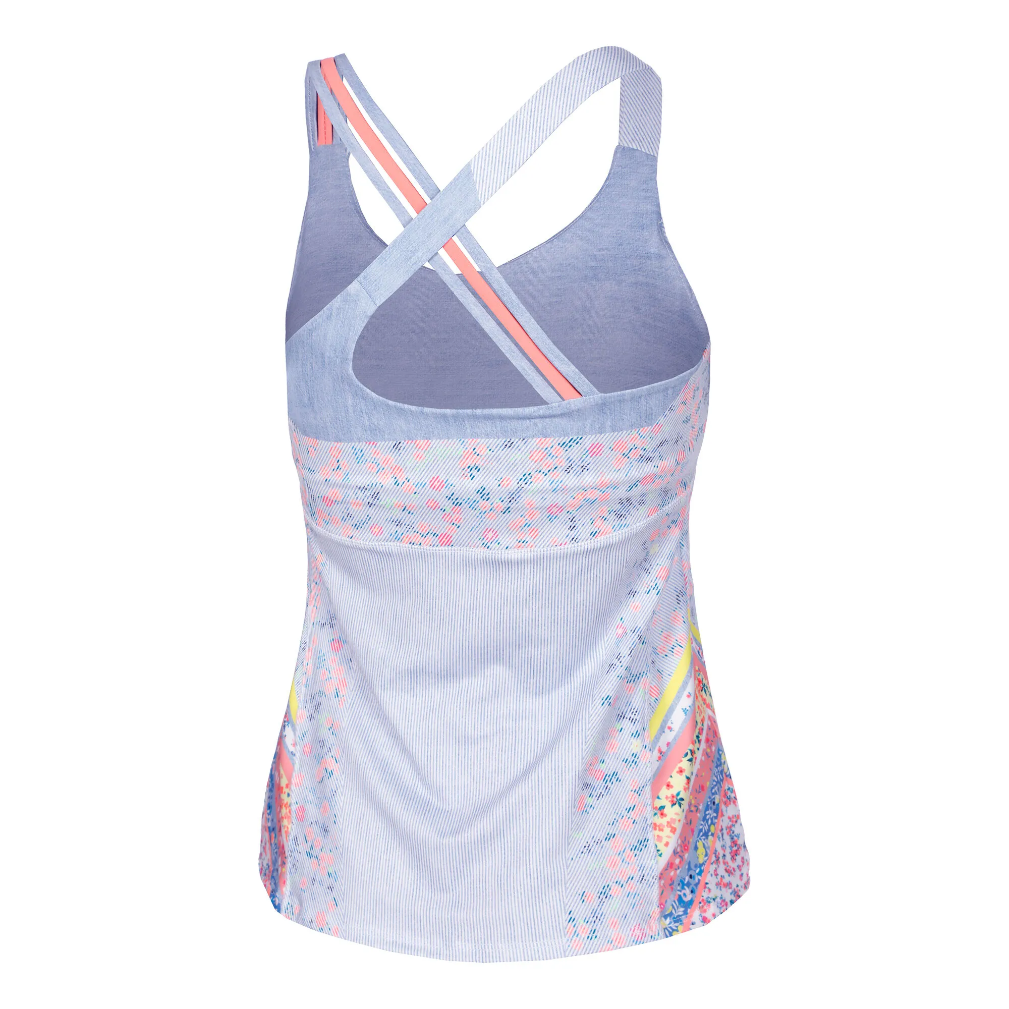 Lucky In Love Liberty In Love With Bra Canottiera Donna - Blu Chiaro, Multicolore - immagine 2