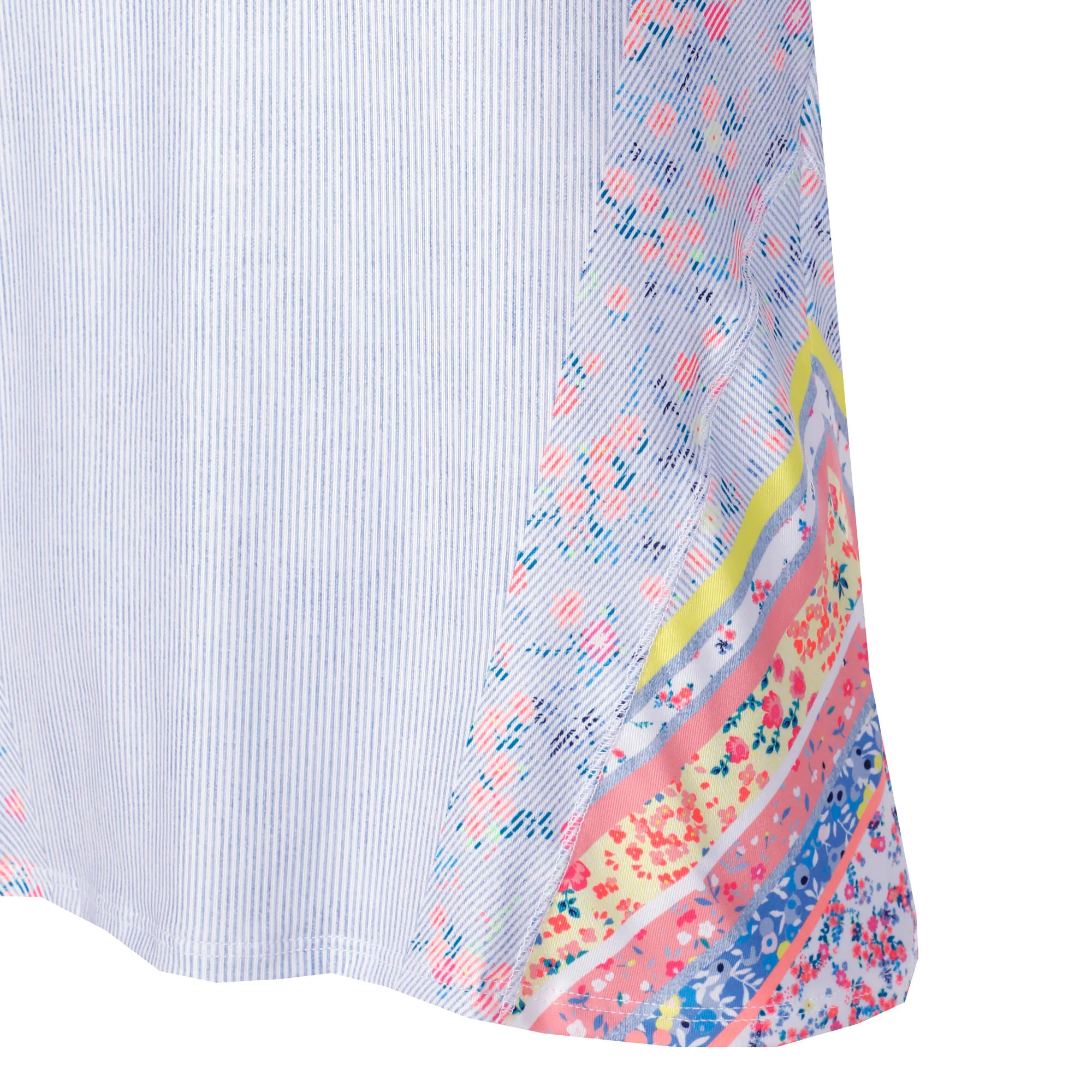 Lucky In Love Liberty In Love With Bra Canottiera Donna - Blu Chiaro, Multicolore - immagine 4