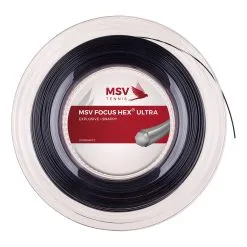 MSV Focus-HEX Ultra Rotolo Di Corde 200m - Nero