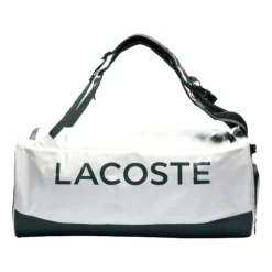 Lacoste Bag L20 Borsa Per Racchetta - Bianco, Verde