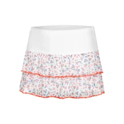 Lucky In Love Blossom Mesh Gonna Ragazze - Bianco, Multicolore