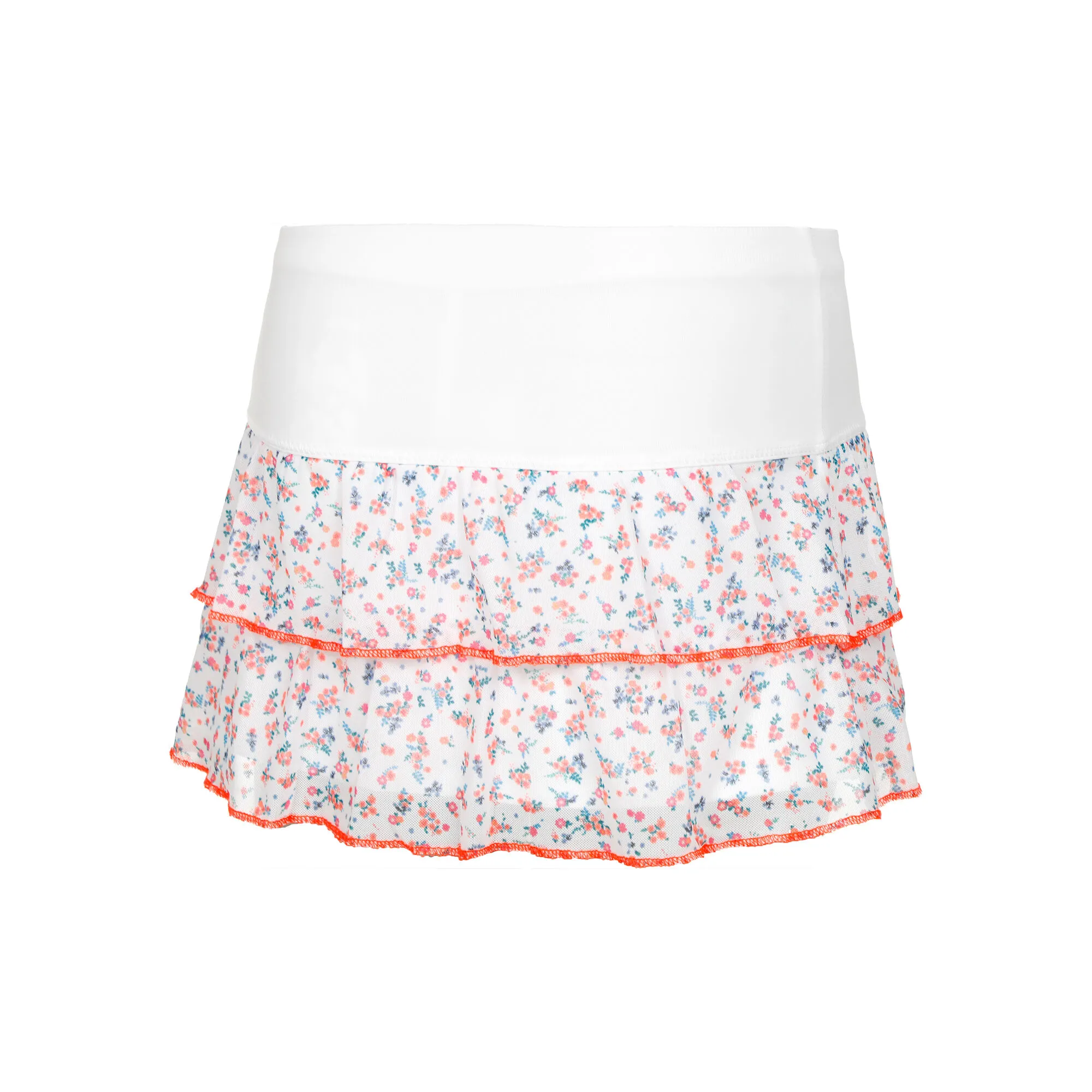 Lucky In Love Blossom Mesh Gonna Ragazze - Bianco, Multicolore - immagine 2