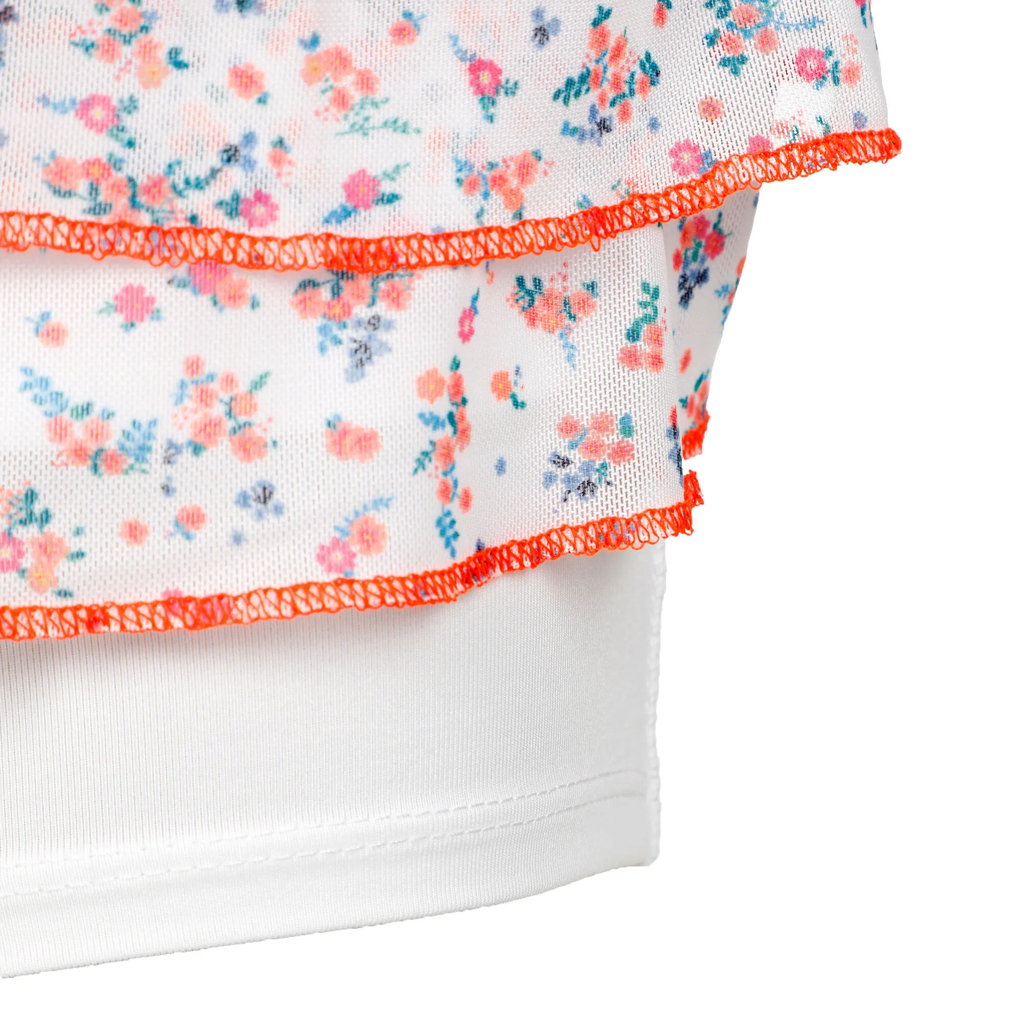 Lucky In Love Blossom Mesh Gonna Ragazze - Bianco, Multicolore - immagine 3