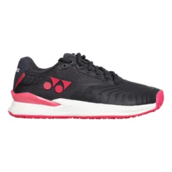 YONEX Power Cushion Eclipsion 4 Scarpa Per Terra Rossa Donna - Blu Scuro, Rosa