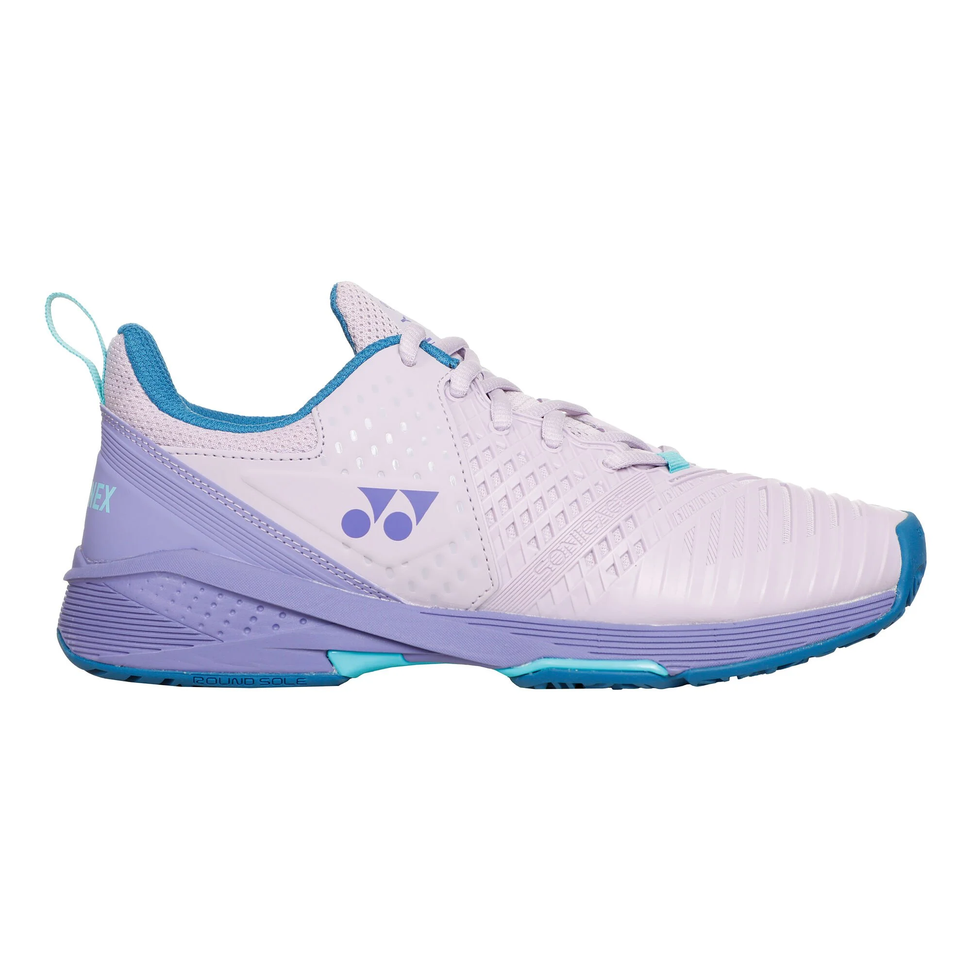 YONEX Power Cushion Sonicage 3 Scarpa Per Terra Rossa Donna - Lilla, Lilla