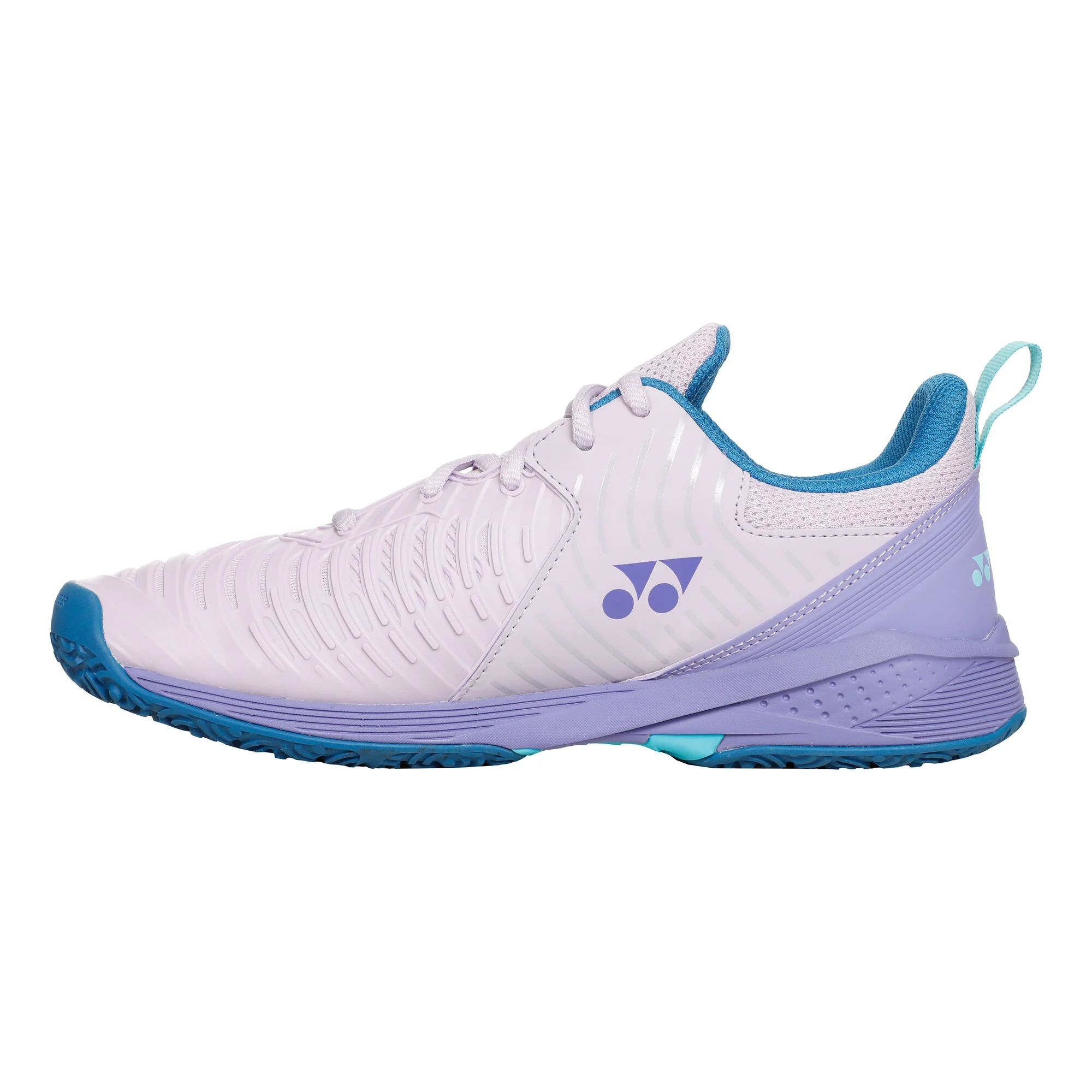 YONEX Power Cushion Sonicage 3 Scarpa Per Terra Rossa Donna - Lilla, Lilla - immagine 2