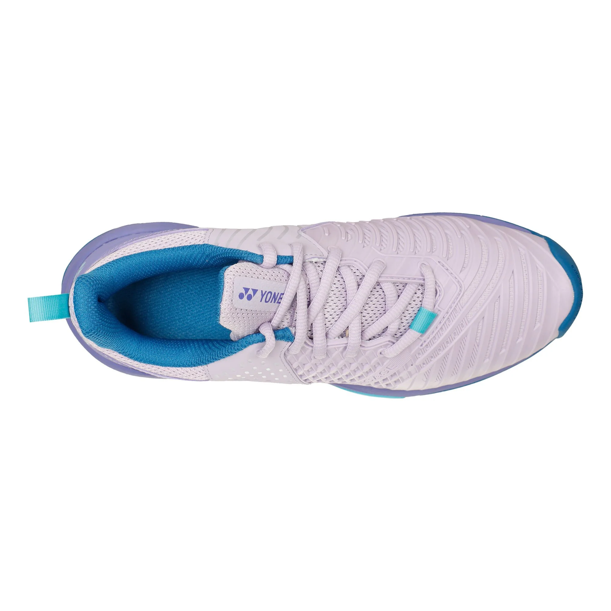 YONEX Power Cushion Sonicage 3 Scarpa Per Terra Rossa Donna - Lilla, Lilla - immagine 3