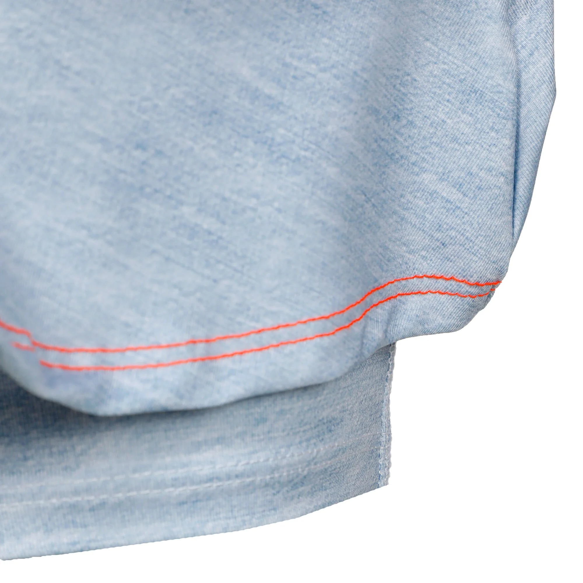 Lucky In Love Chambray Ruche Tier Gonna Ragazze - Blu Chiaro - immagine 5