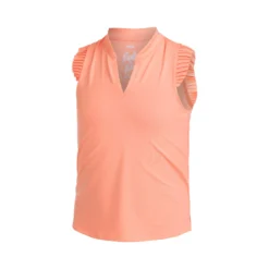 Lucky In Love Pleat Me Up Canottiera Ragazze - Albicocca