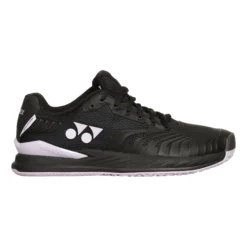 YONEX Eclipsion 4 Scarpa Per Tutte Le Superfici Uomini - Nero, Lilla