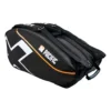 PACIFIC X Tour Pro Racket Bag 2XL Plus Borsa Per Racchetta - Nero, Nero