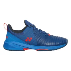 YONEX Sonicage 3 Scarpa Per Terra Rossa Uomini - Blu Scuro