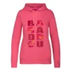 BIDI BADU Salia Lifestyle Hoody Felpa Con Cappuccio Donna - Rosa