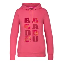 BIDI BADU Salia Lifestyle Hoody Felpa Con Cappuccio Donna - Rosa