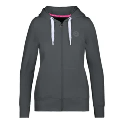 BIDI BADU Moana Basic Jacket Giacca Da Allenamento Donna - Grigio Scuro