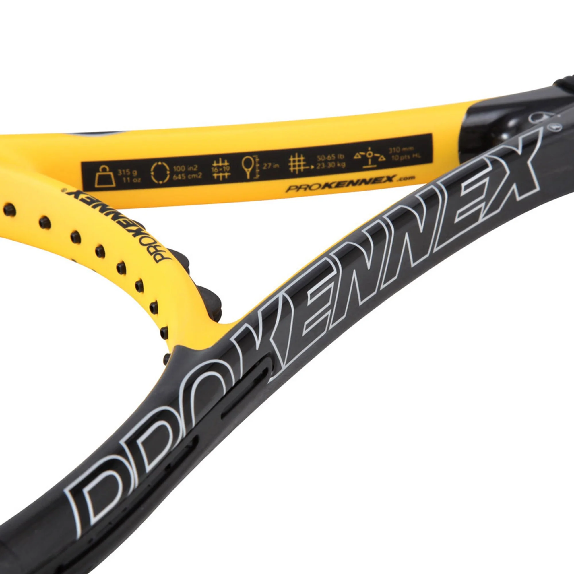 ProKennex Kinetic Black Ace (315g) - immagine 6