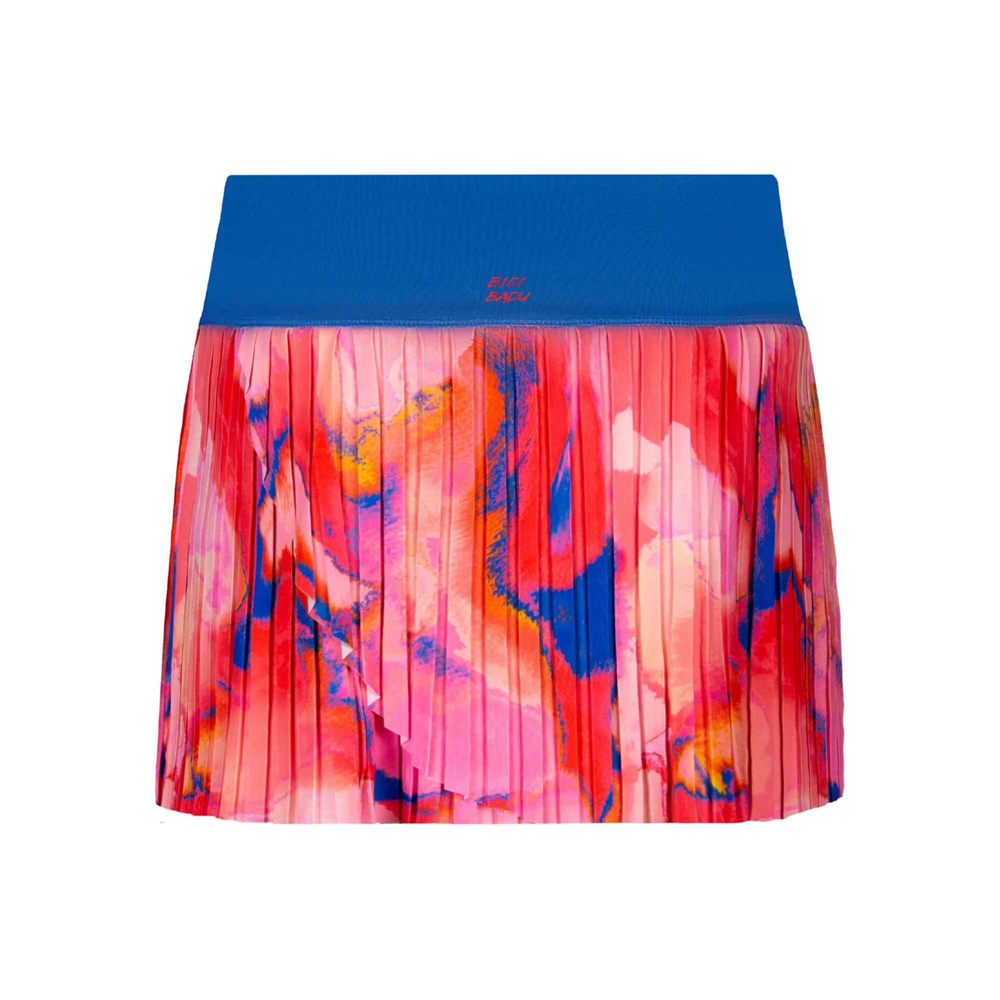 BIDI BADU Inaya Tech Plissee Gonna Donna - Multicolore, Blu - immagine 2