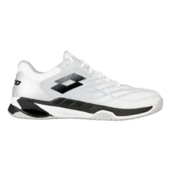 Lotto Mirage 100 SPD Scarpa Per Tutte Le Superfici Uomini - Bianco, Nero