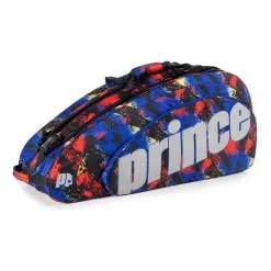 PRINCE Random Racquet Bag Borsa Per Racchetta Da 9 - Multicolore