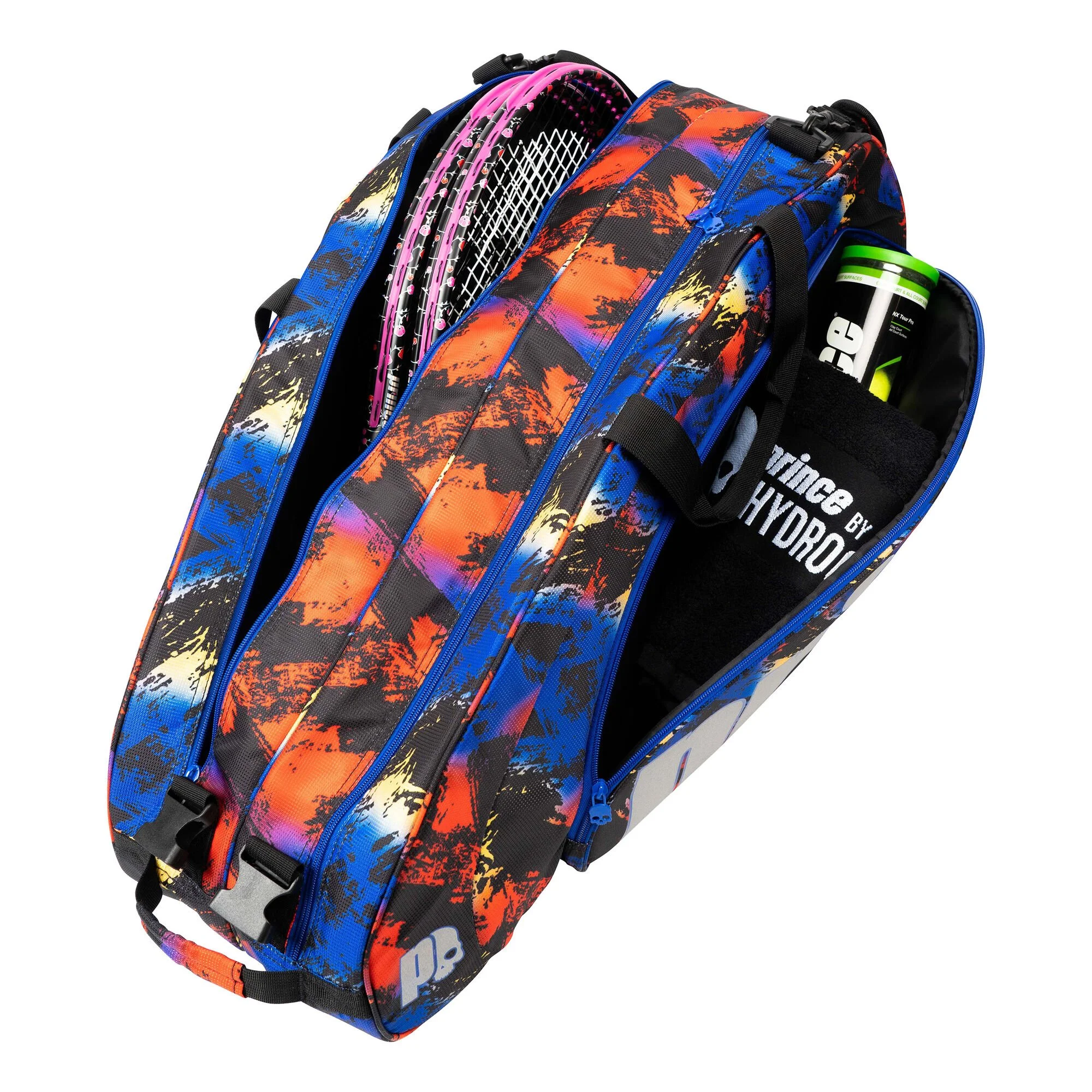 PRINCE Random Racquet Bag Borsa Per Racchetta Da 9 - Multicolore - immagine 4