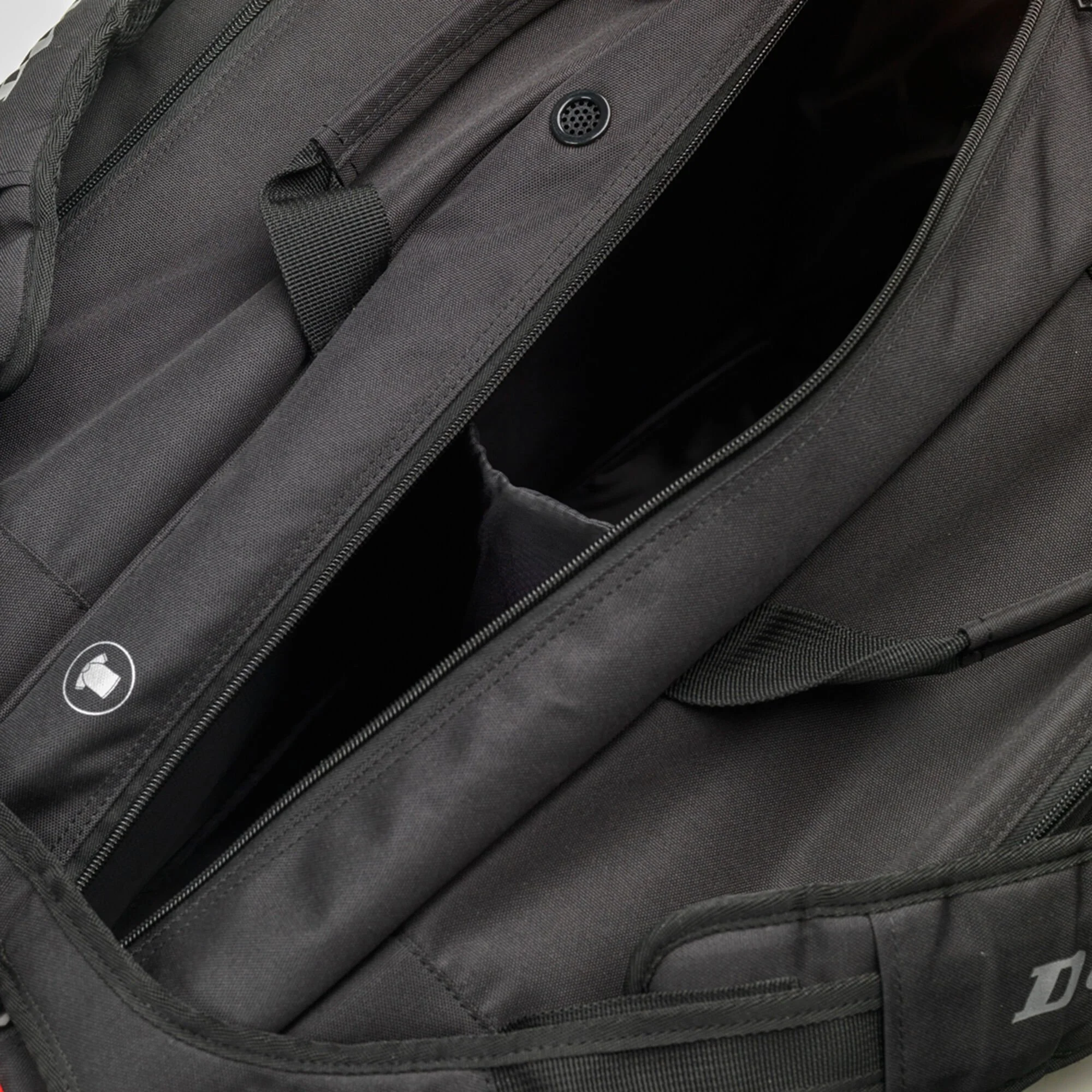 Dunlop CX Performance Thermo Borsa Per Racchetta Da 12 - Nero, Rosso - immagine 4