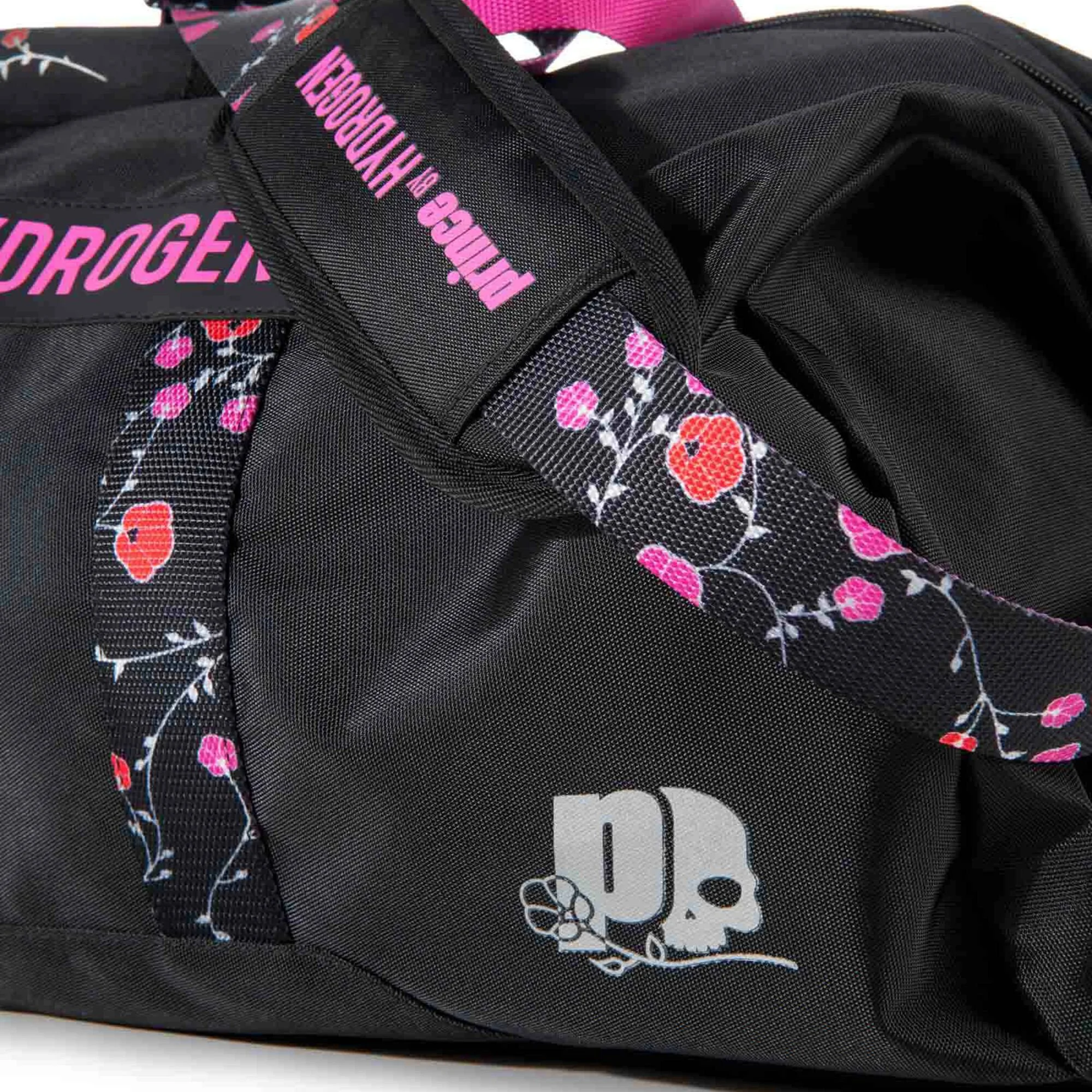 PRINCE Lady Mary Large Duffel Borsa Sportiva - Nero, Multicolore - immagine 2