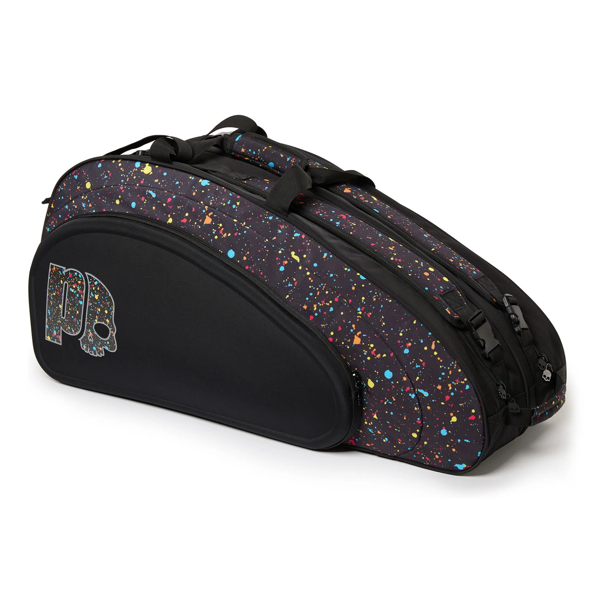 PRINCE Spark Borsa Per Racchetta Da 9 - Nero - immagine 3