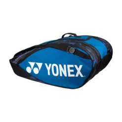 YONEX Pro Racquet Bag Borsa Per Racchetta Da 12 - Blu, Nero