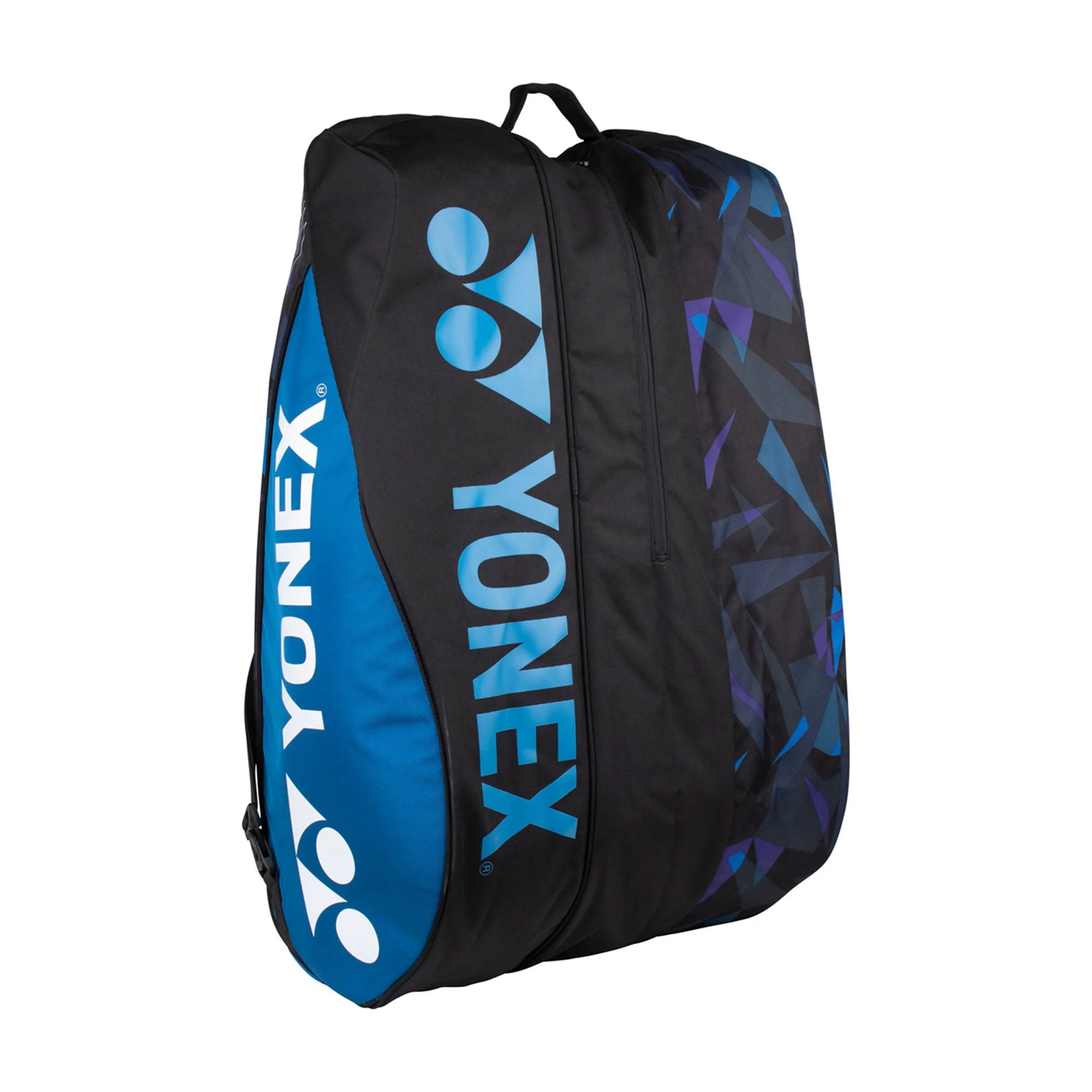 YONEX Pro Racquet Bag Borsa Per Racchetta Da 12 - Blu, Nero - immagine 5