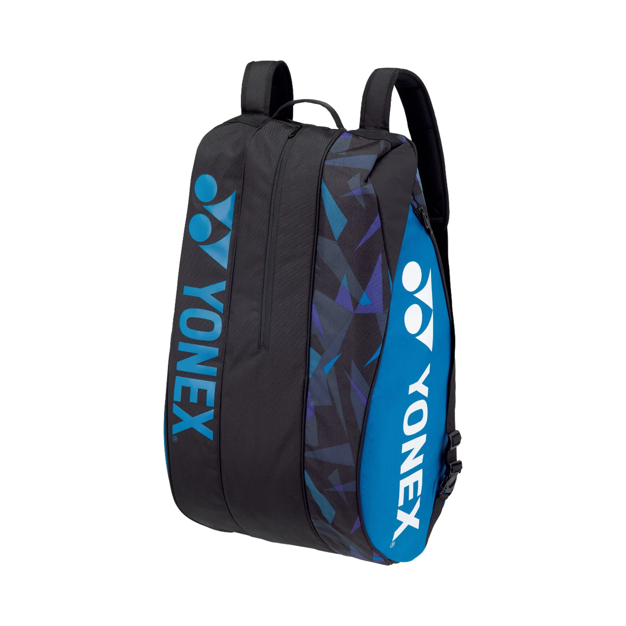 YONEX Pro Racquet Bag Borsa Per Racchetta Da 9 - Blu, Blu Scuro - immagine 4