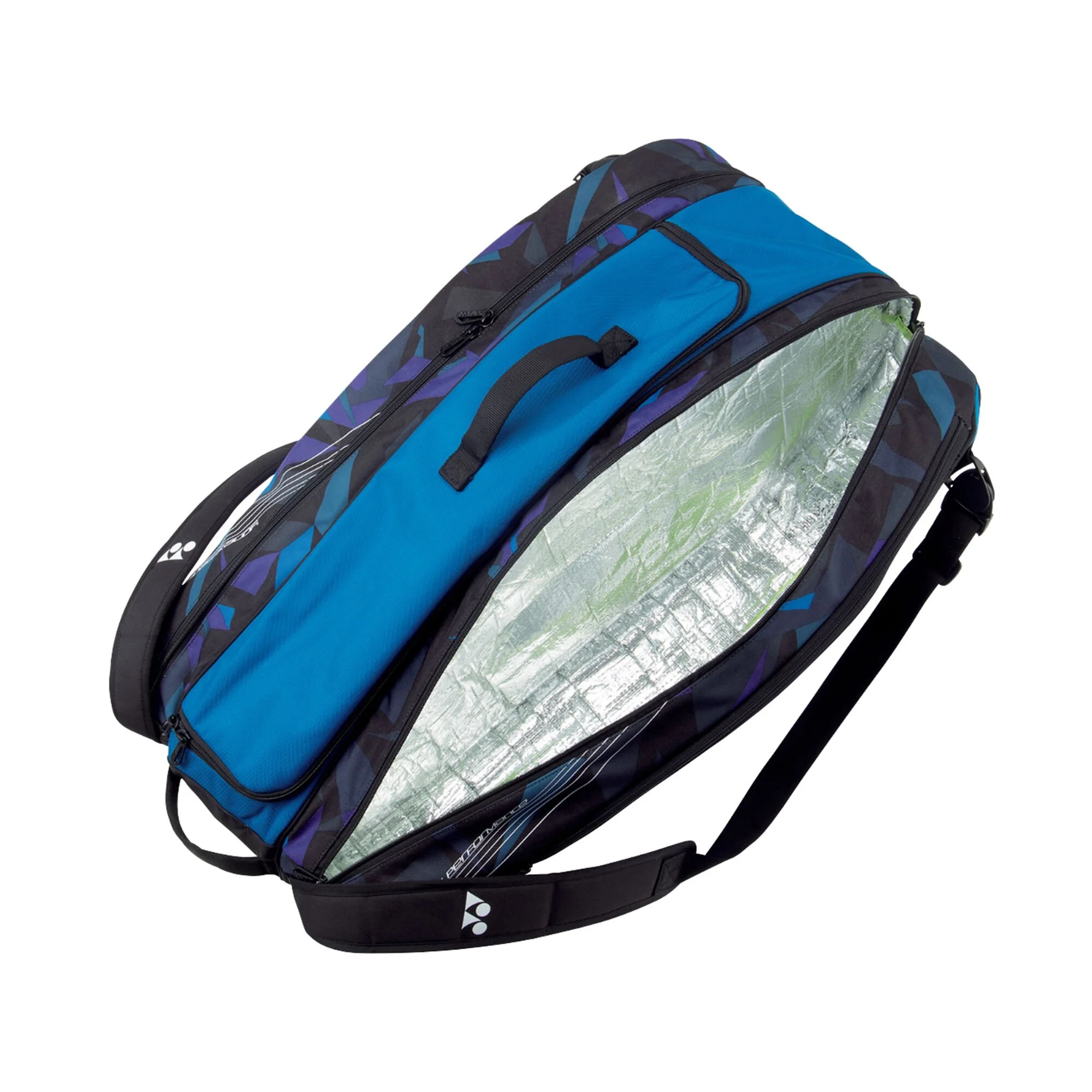 YONEX Pro Racquet Bag Borsa Per Racchetta Da 9 - Blu, Blu Scuro - immagine 3