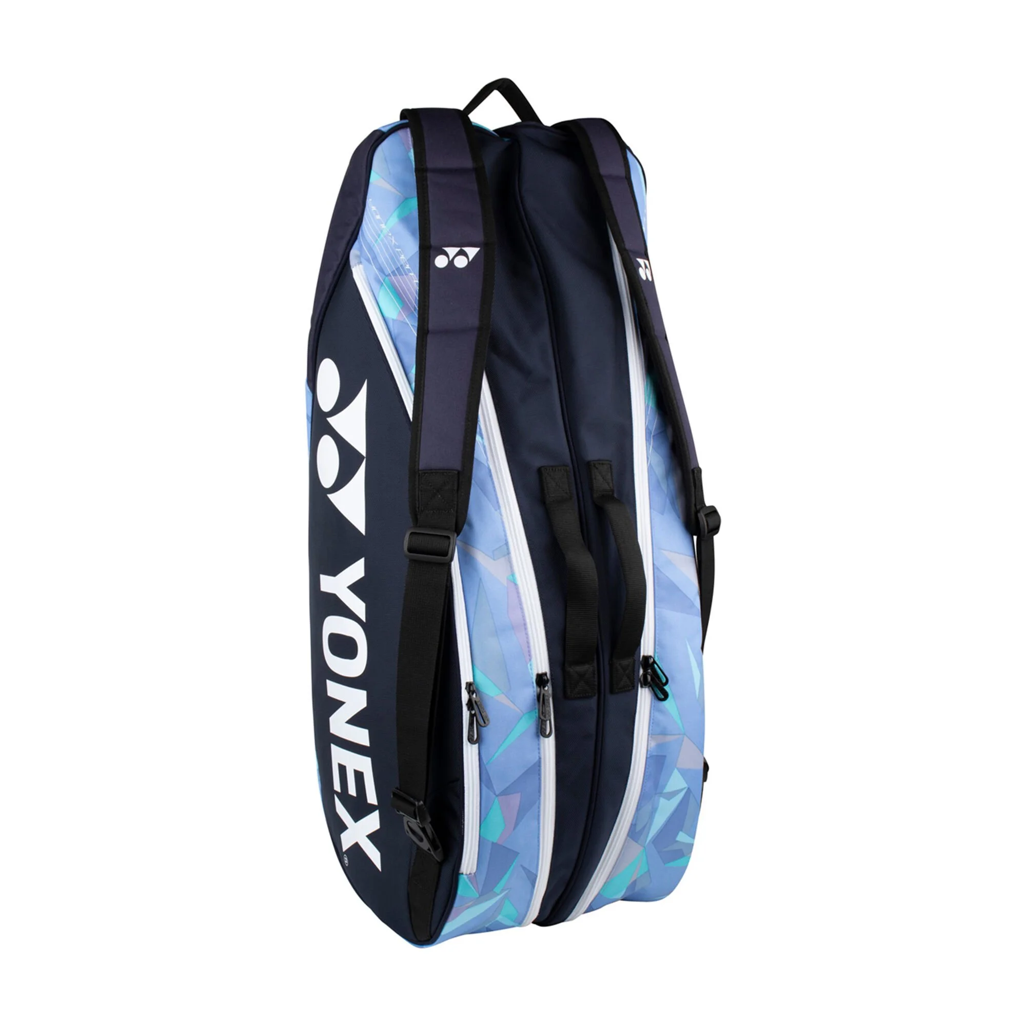 YONEX Pro Racquet Bag Borsa Per Racchetta Da 6 - Blu, Blu Chiaro - immagine 2