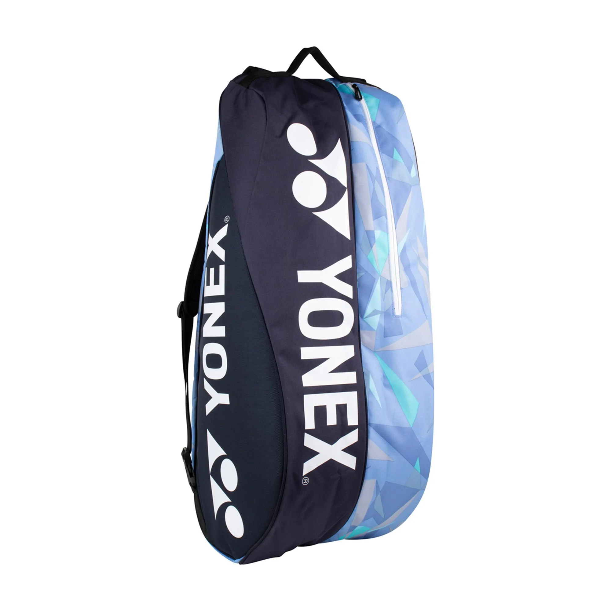 YONEX Pro Racquet Bag Borsa Per Racchetta Da 6 - Blu, Blu Chiaro - immagine 5