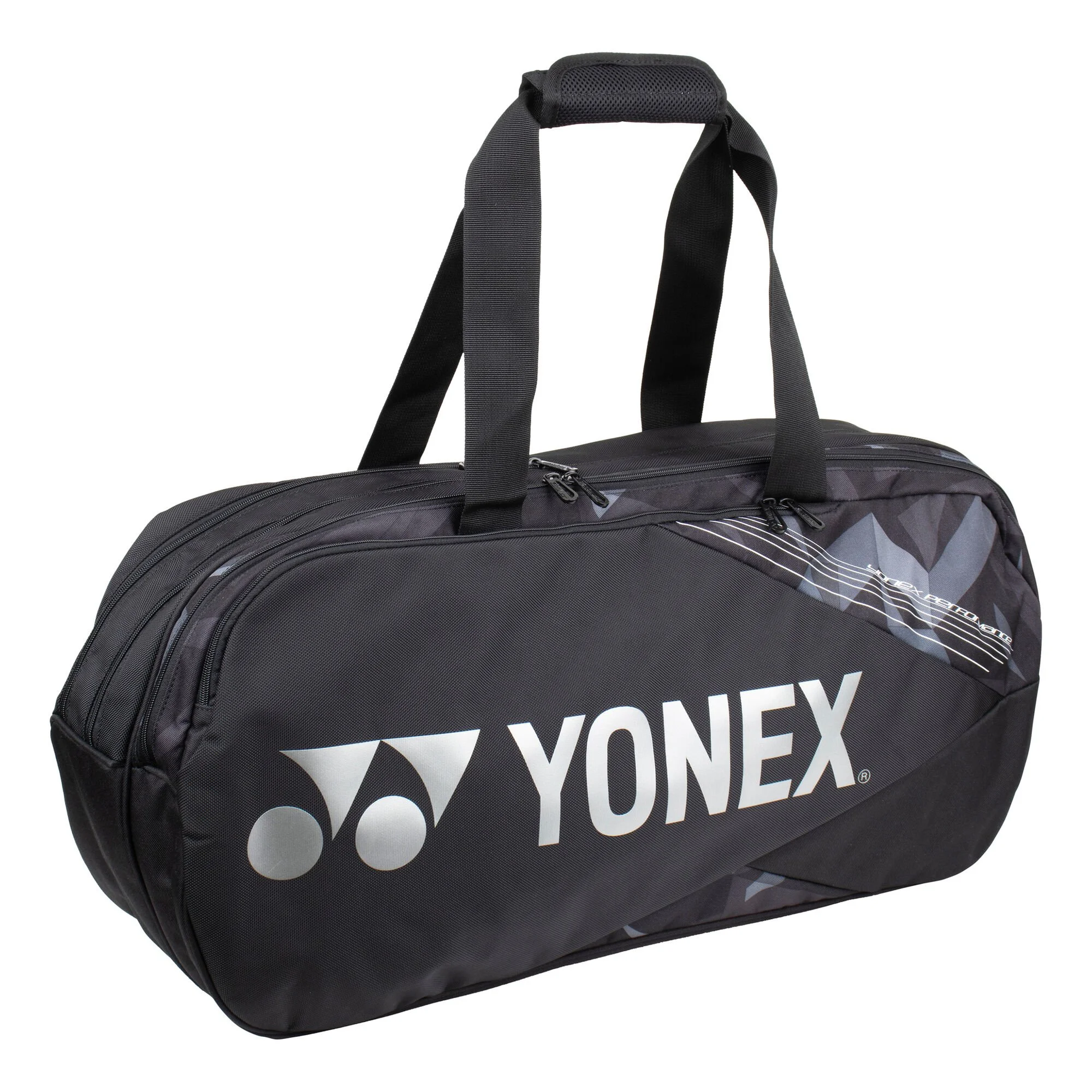 YONEX Pro Tournament Bag Borsa Sportiva - Nero, Grigio