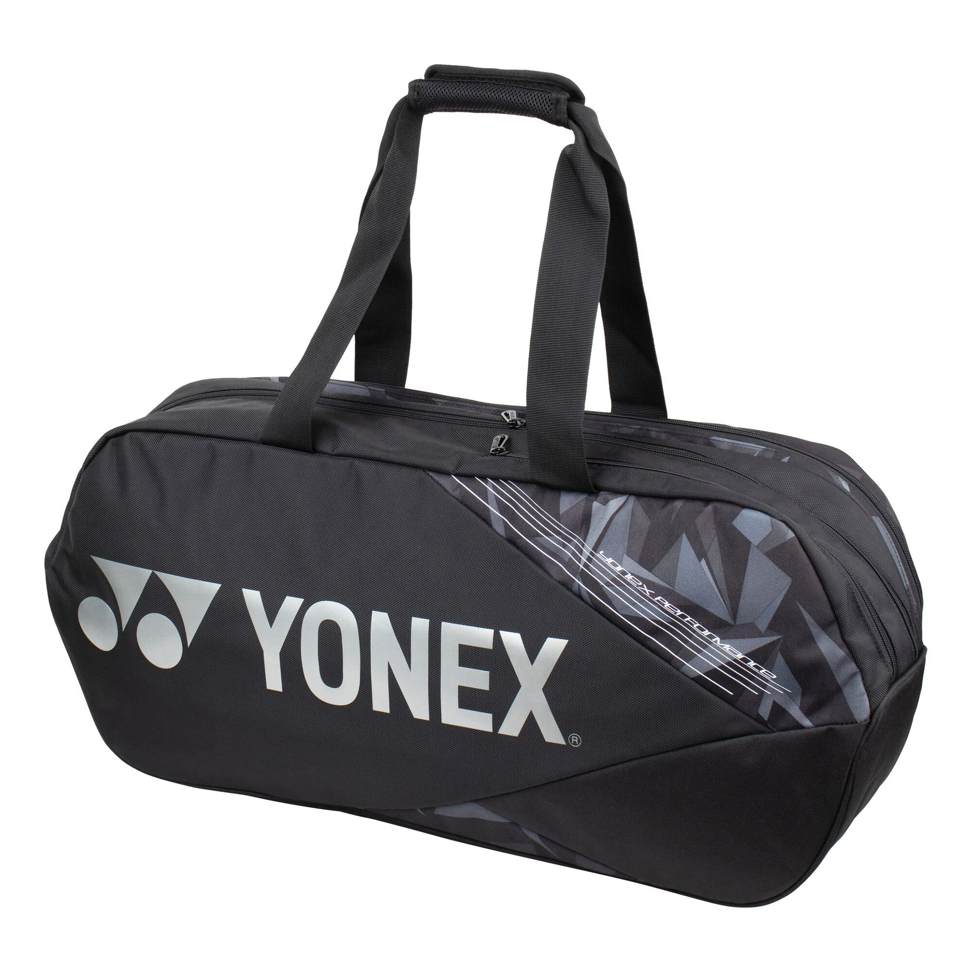 YONEX Pro Tournament Bag Borsa Sportiva - Nero, Grigio - immagine 2