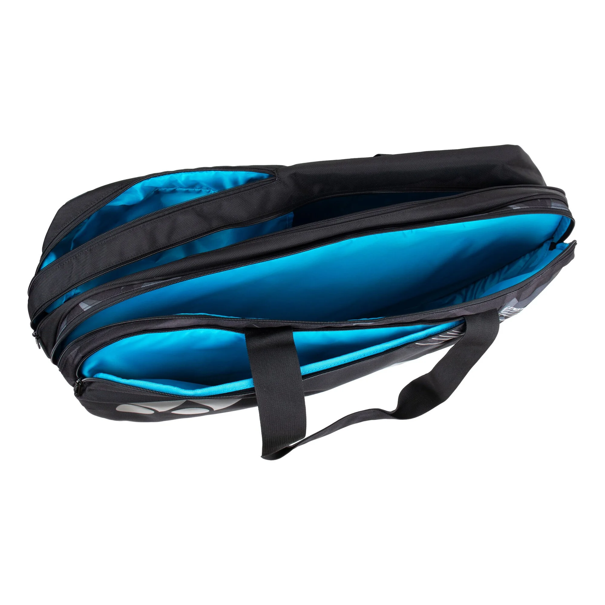 YONEX Pro Tournament Bag Borsa Sportiva - Nero, Grigio - immagine 3