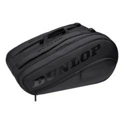 Dunlop Team Thermo Borsa Per Racchetta Da 12 - Nero
