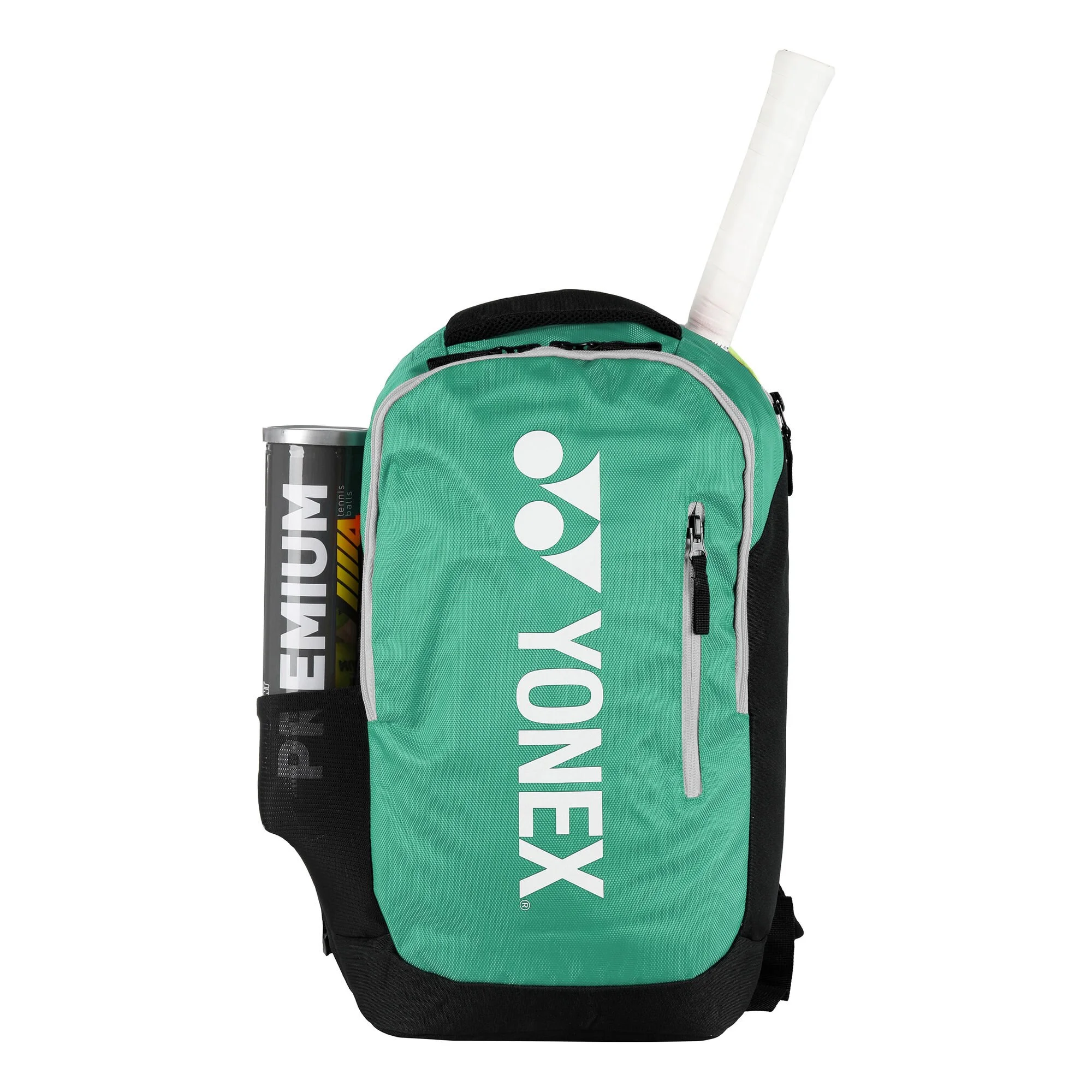 YONEX Backpack Club Line Zaino - Verde, Nero - immagine 3