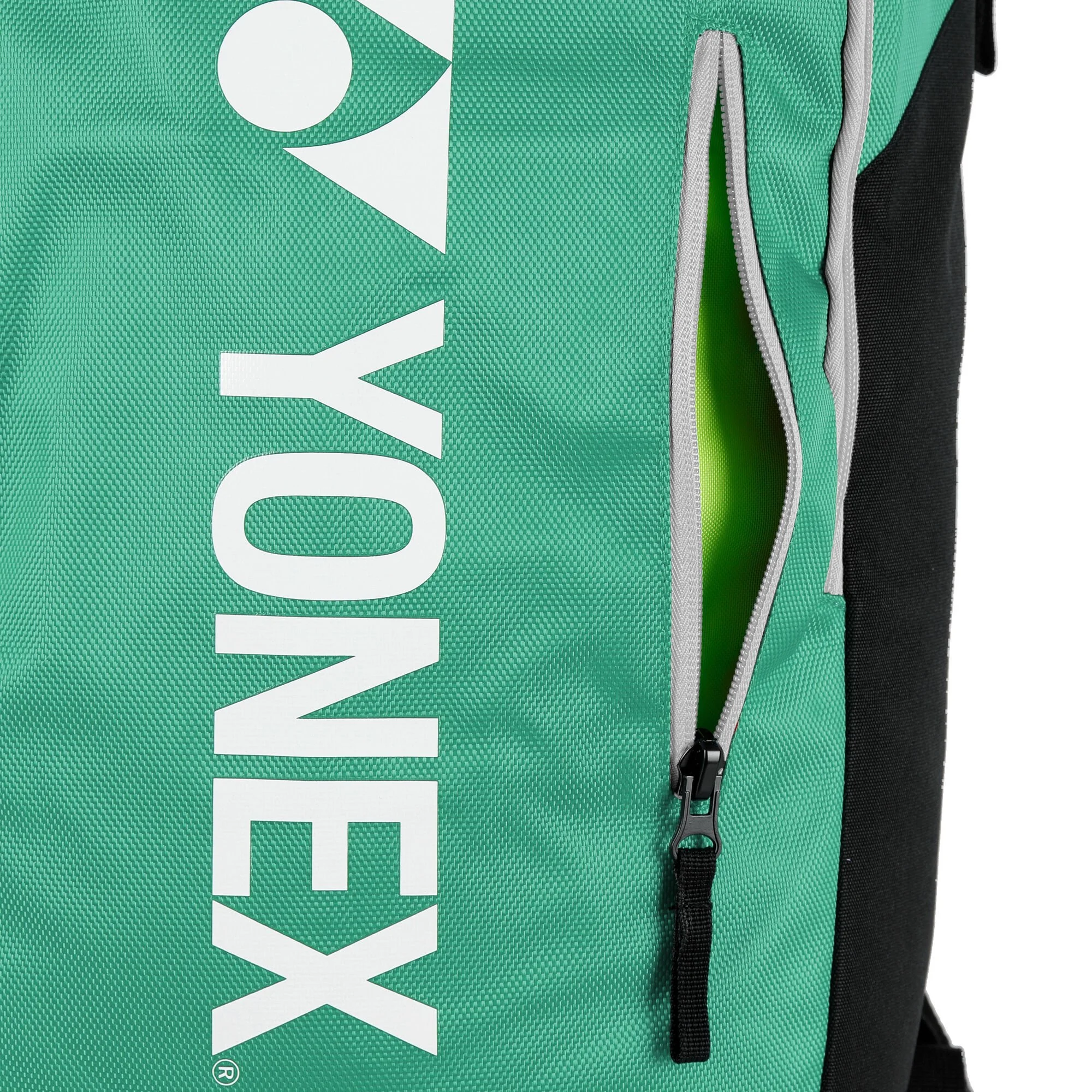 YONEX Backpack Club Line Zaino - Verde, Nero - immagine 4