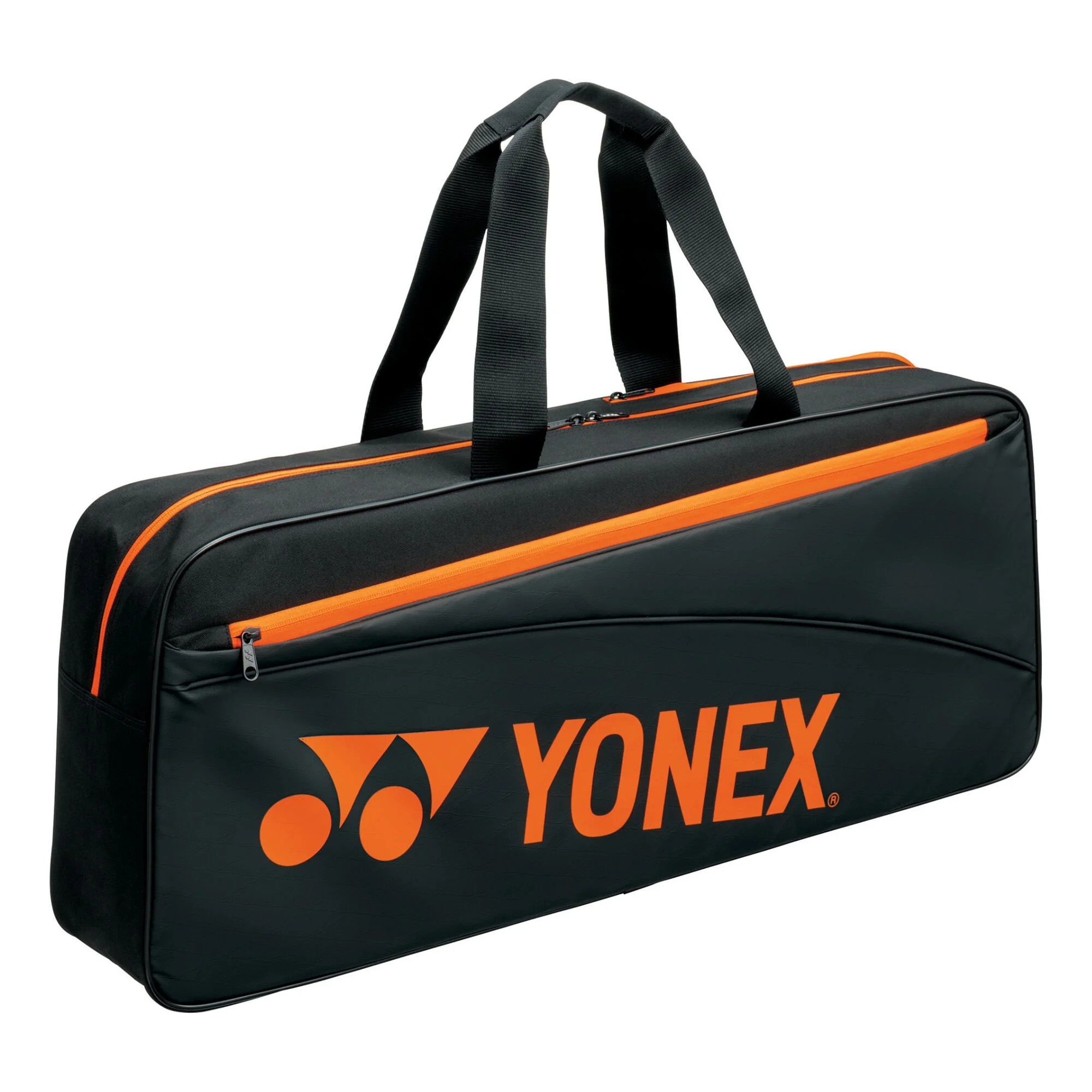 YONEX Team Tournament Bag Borsa Sportiva - Nero, Arancione