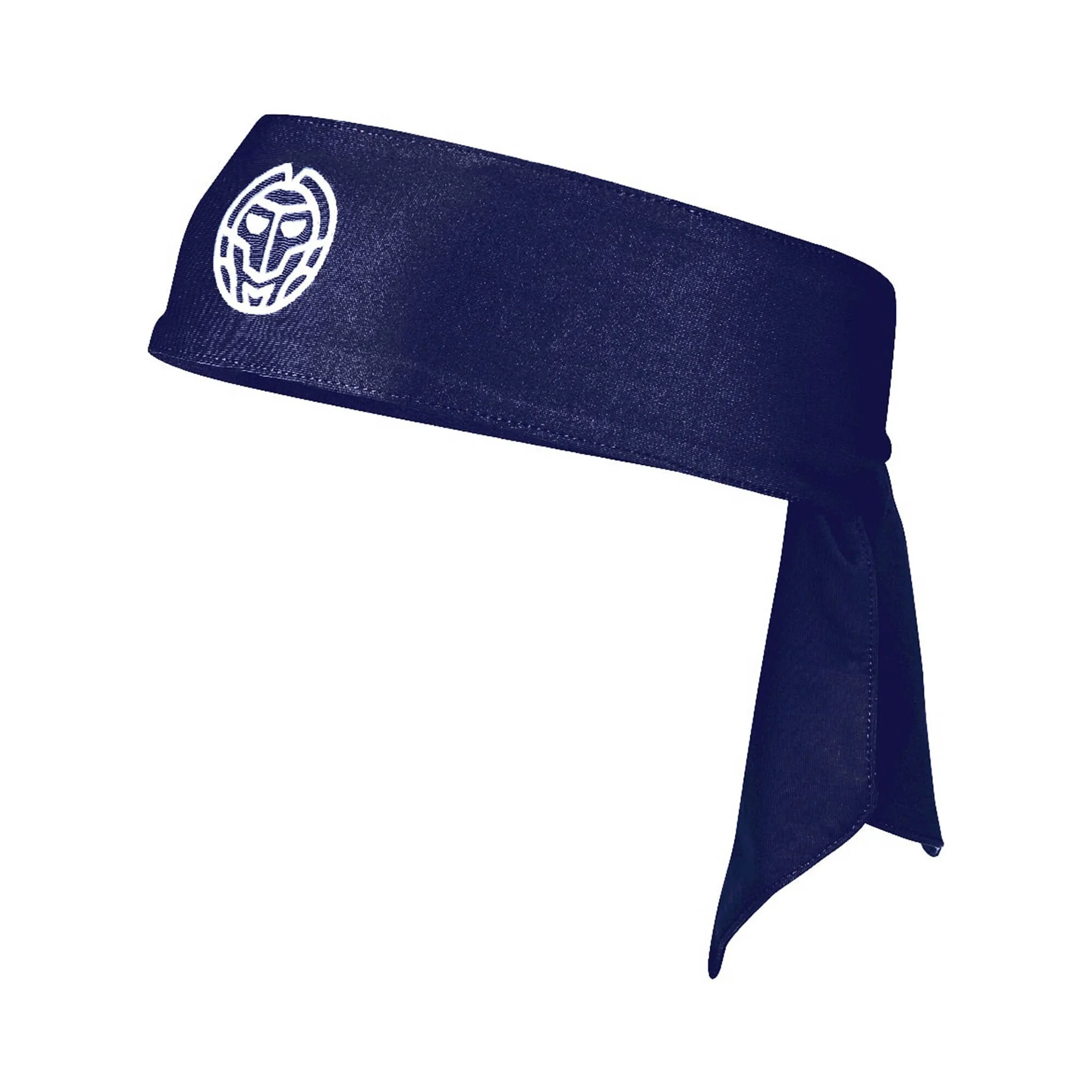 BIDI BADU The Aerodynamic Move Bandana - Blu, Bianco
