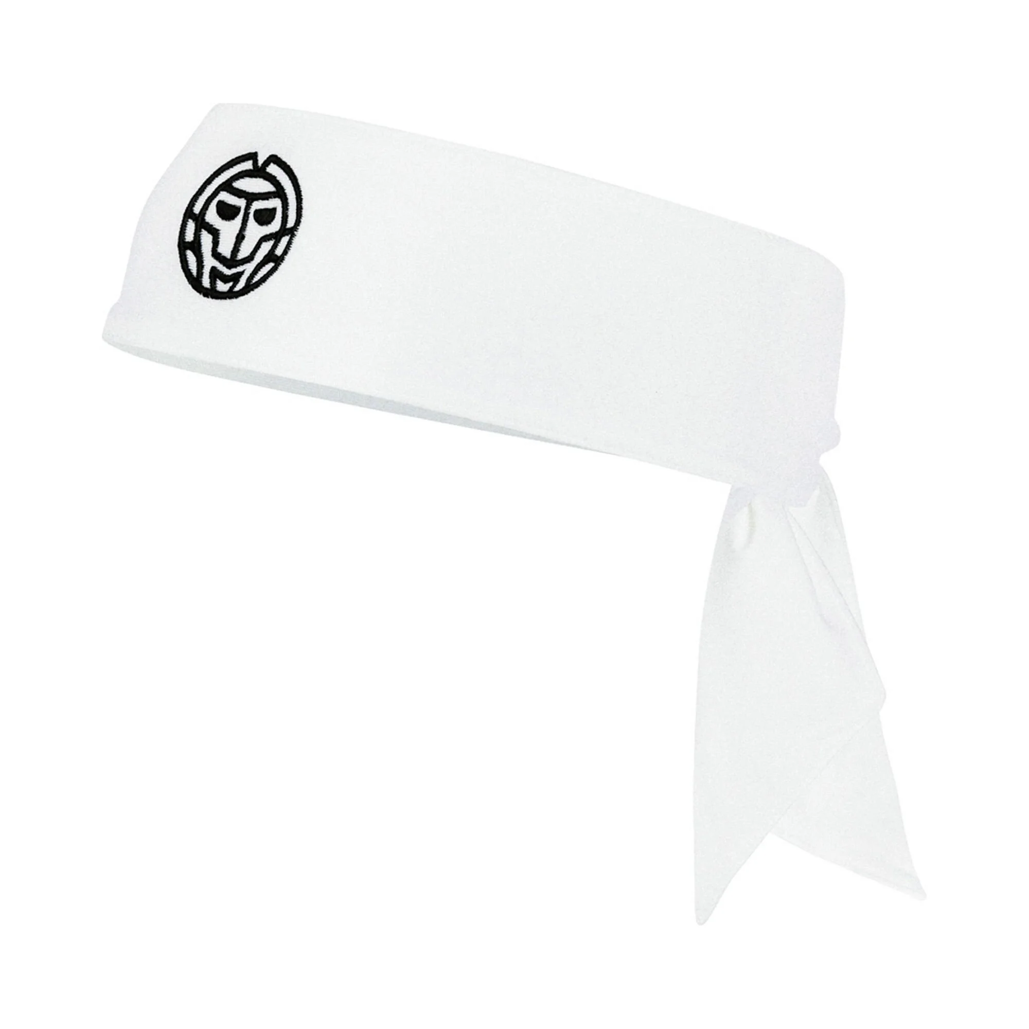 BIDI BADU The Aerodynamic Move Bandana - Bianco, Nero