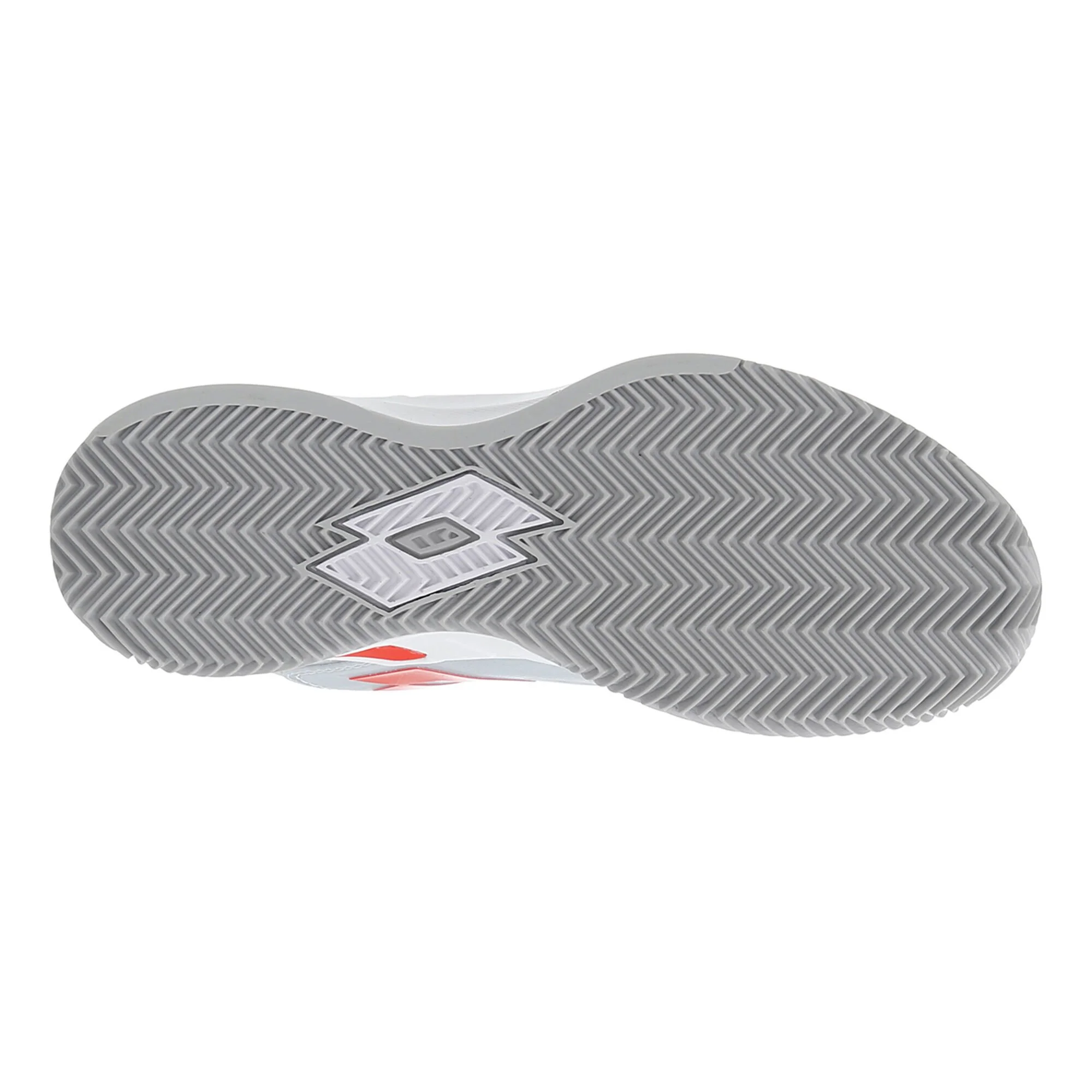 Lotto Mirage 100 Scarpa Per Terra Rossa Donna - Bianco, Rosso - immagine 4