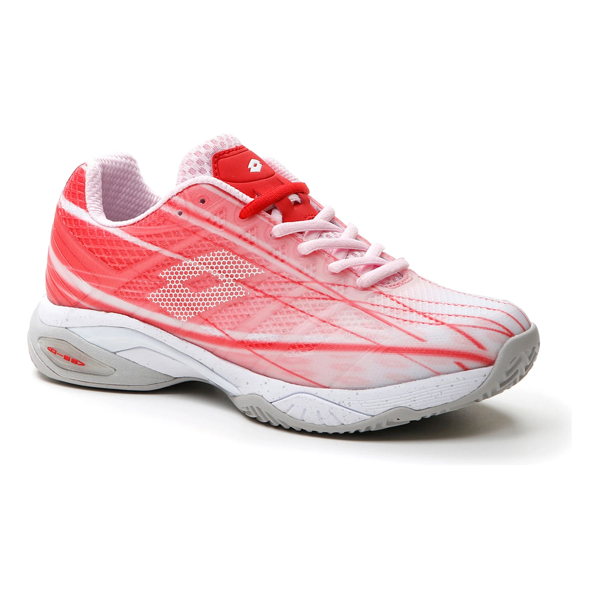 Lotto Mirage 300 Scarpa Per Terra Rossa Donna - Corallo, Bianco - immagine 3