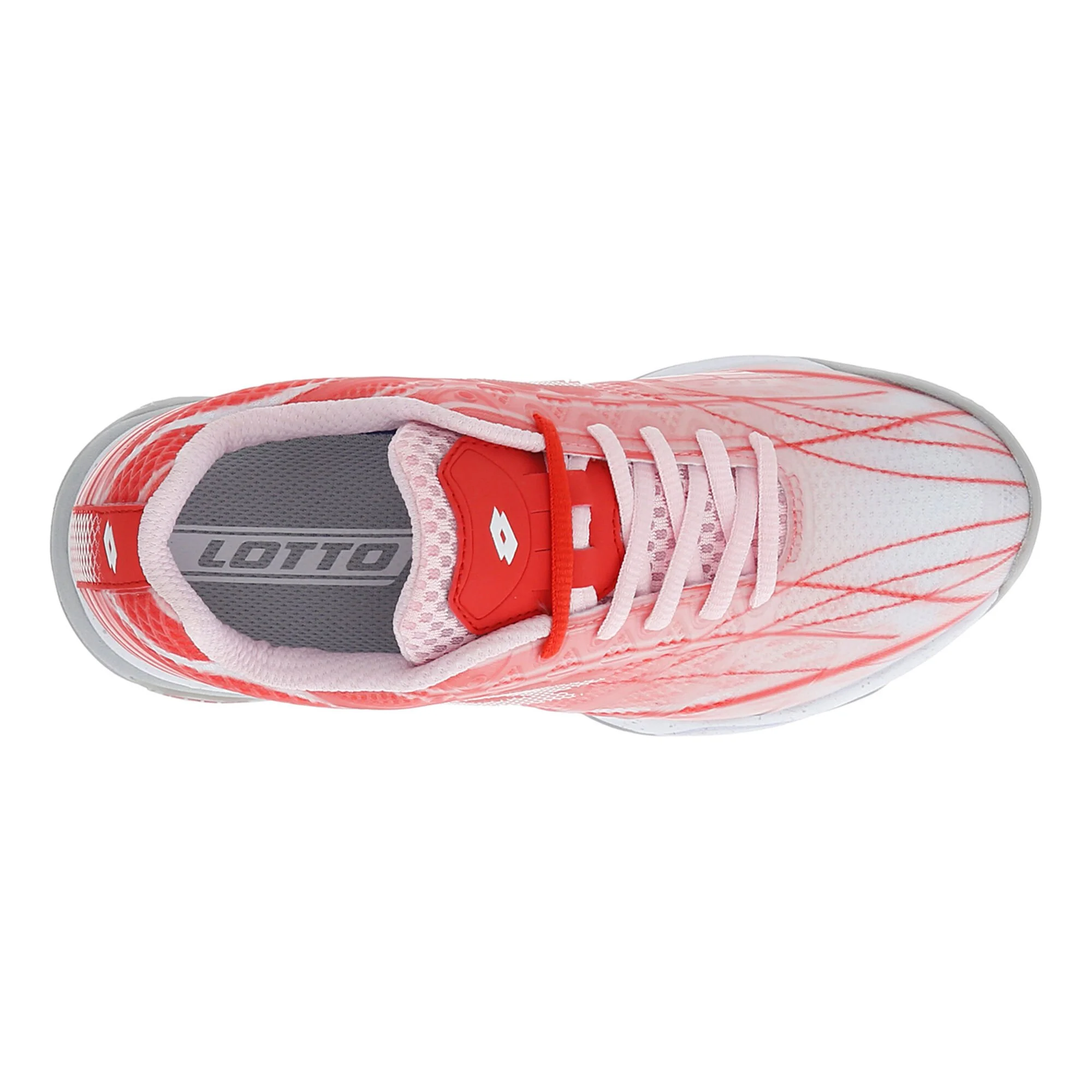 Lotto Mirage 300 Scarpa Per Terra Rossa Donna - Corallo, Bianco - immagine 2