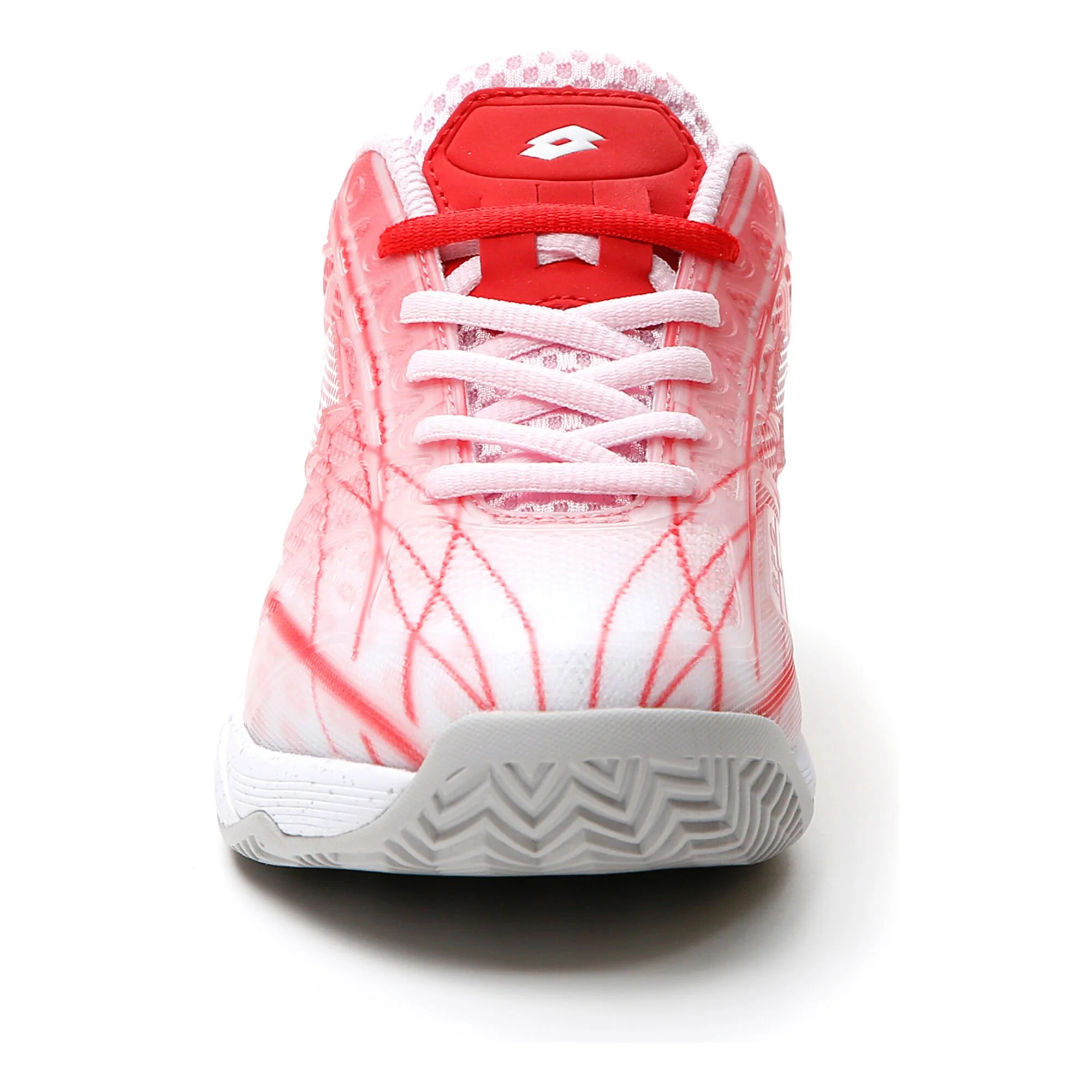 Lotto Mirage 300 Scarpa Per Terra Rossa Donna - Corallo, Bianco - immagine 7