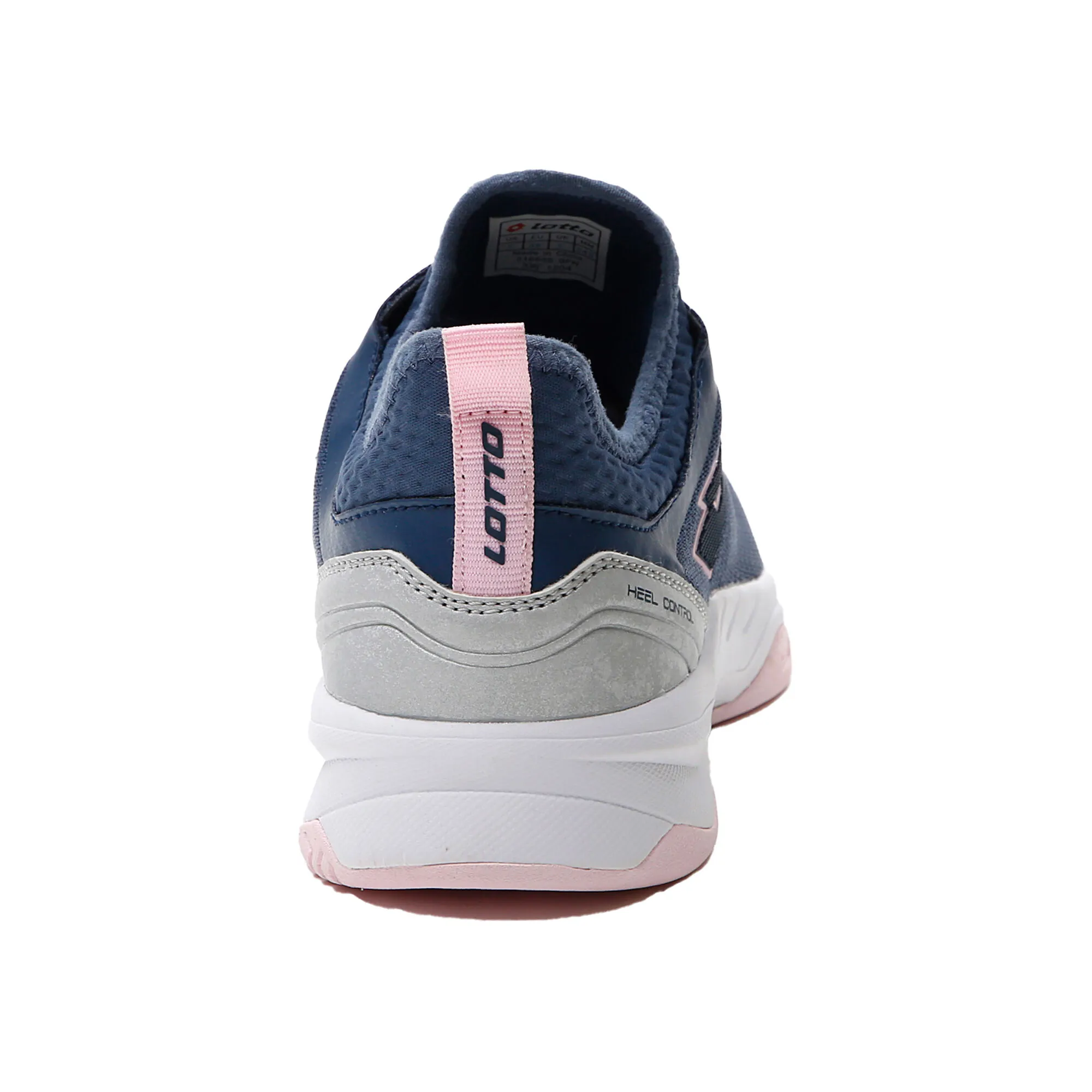 Lotto Mirage 500 II Scarpa Per Tutte Le Superfici Donna - Blu Scuro, Rosa - immagine 5
