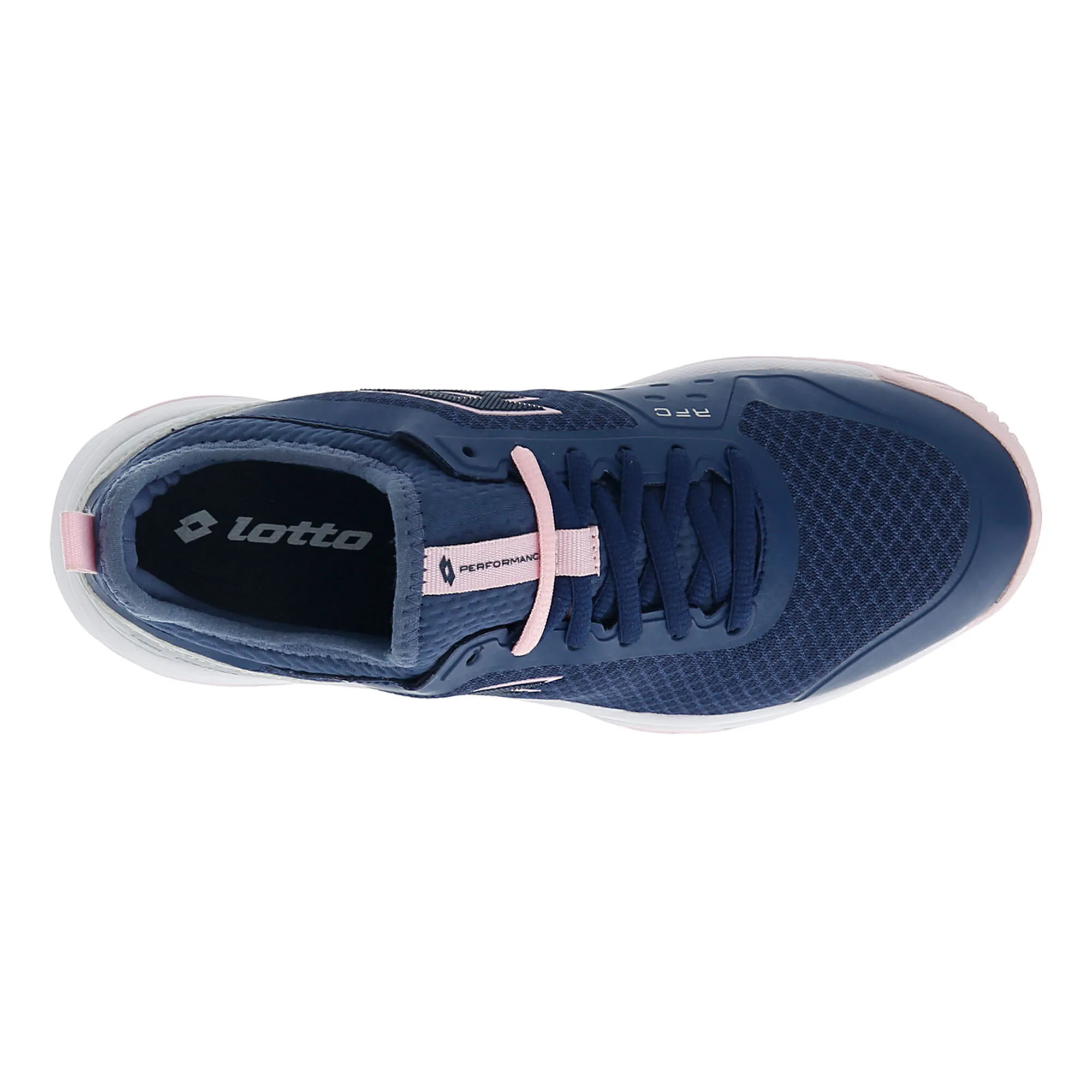 Lotto Mirage 500 II Scarpa Per Tutte Le Superfici Donna - Blu Scuro, Rosa - immagine 2