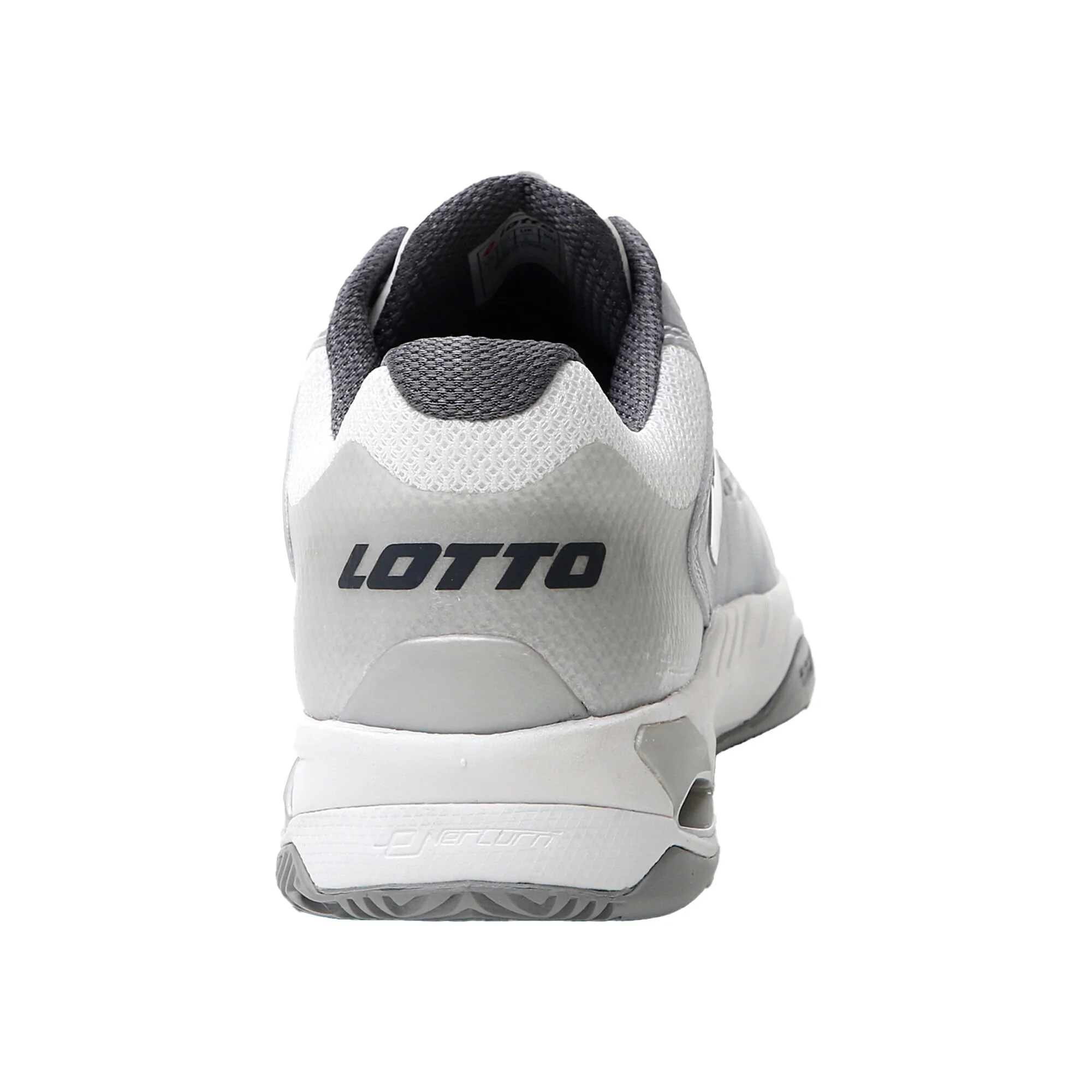 Lotto MIRAGE 100 CLY Scarpa Per Terra Rossa Uomini - Bianco, Grigio - immagine 5